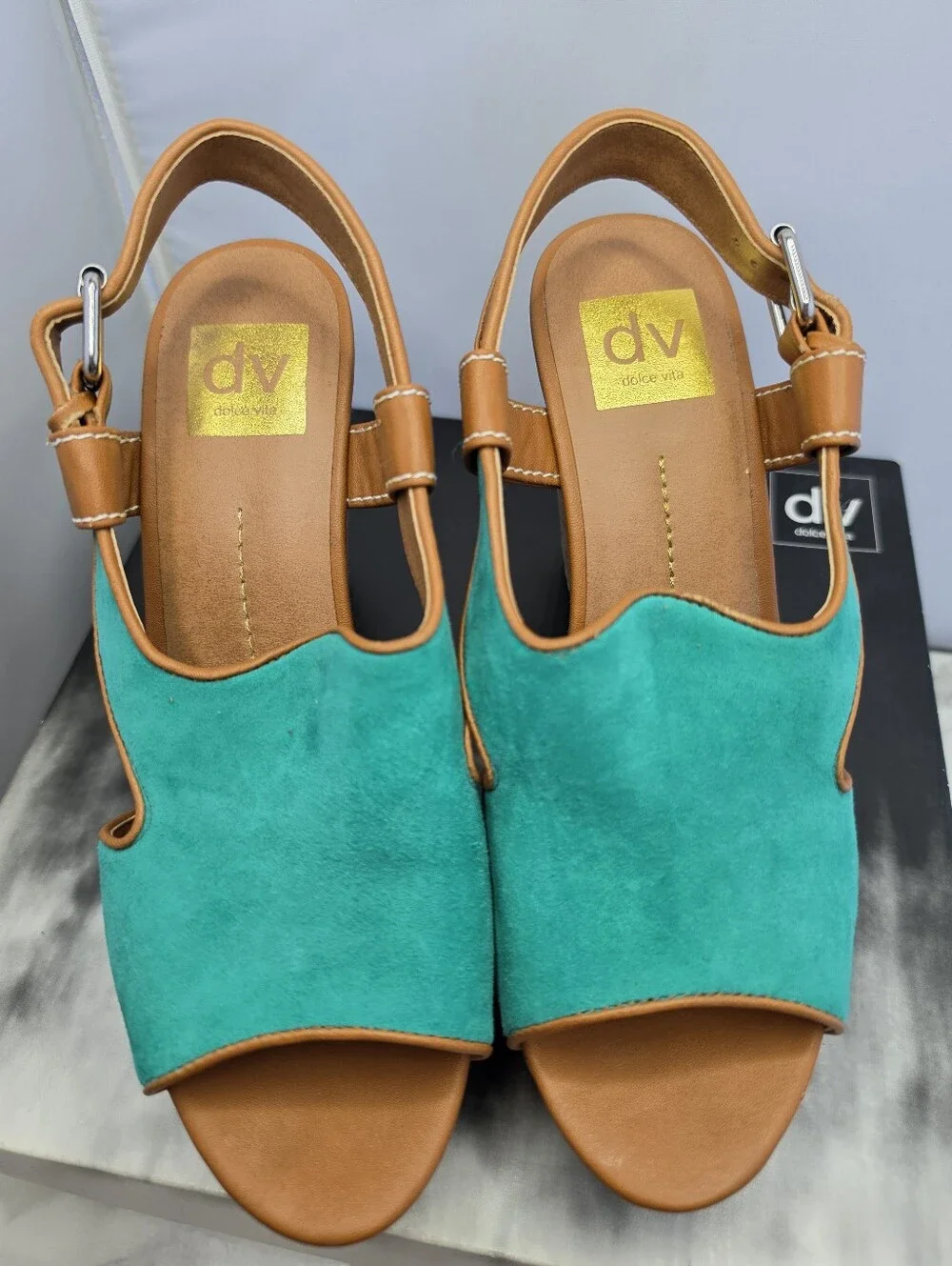 Dolce Vita Jamila wedges 7.5